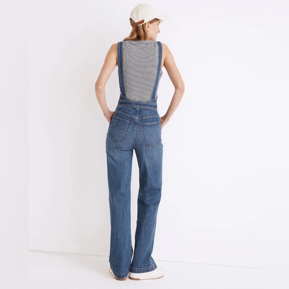 Madewell Flare Overalls *New w/o Tags*